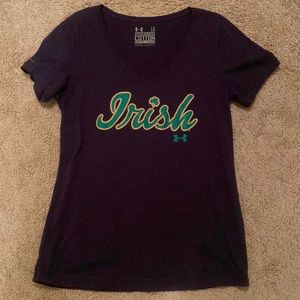 Norte Dame Irish V-neck